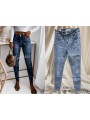 Jeansy damskie .size 36-44 paczka 10szt,
