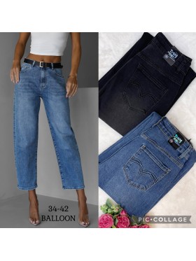 Jeansy damskie .size 34-42 paczka 10szt,1 KOLOR