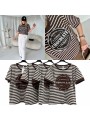 Bluzki damskie wloskie , Size uni,paczka 6szt,mix kolor