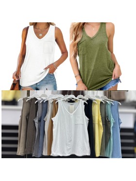 Bluzki damskie wloskie , Size uni,paczka 6szt,mix kolor