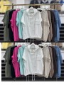 Bluzki damskie wloskie , Size uni,paczka 6szt,mix kolor