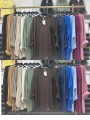 Bluzki damskie wloskie , Size uni,paczka 6szt,mix kolor