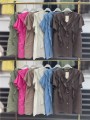 Bluzki damskie wloskie , Size uni,paczka 6szt,mix kolor