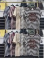 Bluzki damskie wloskie , Size uni,paczka 6szt,mix kolor