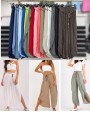 Spodnie damskie wloskie , Size uni,paczka 6szt,mix kolor