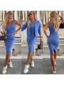 sukienka i bluza damskie  , Size UNI,paczka 6szt,MIX kolor