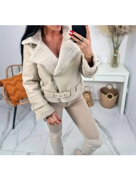 Kurtki skórzane damskie  , Size S-XL,paczka 4szt,1 kolor
