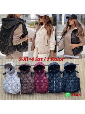 Kamizelki damskie  , Size S-XL,paczka 4szt,1 kolor