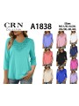 Bluzki damskie, Size m-4xl,paczka ,12szt,mix kolor
