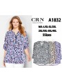Bluzki damskie, Size m-4xl,paczka ,12szt,mix kolor