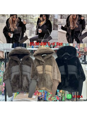 Kurtki Alpaka damskie  , Size S-L,paczka 6szt,1 kolor
