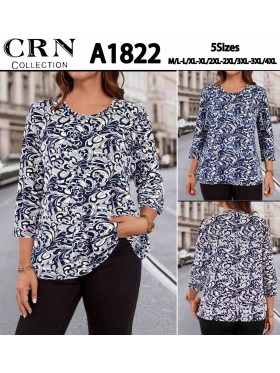 Bluzki damskie, Size m-4xl,paczka ,12szt,mix kolor