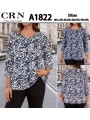 Bluzki damskie, Size m-4xl,paczka ,12szt,mix kolor