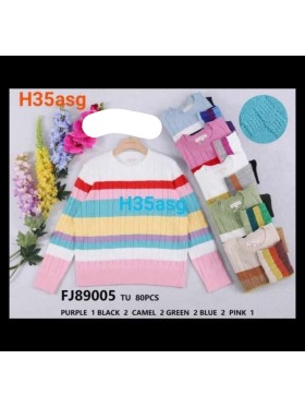 Swetry damskie, Size uni,paczka 10szt,mix kolor