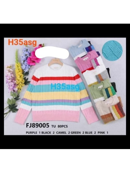 Swetry damskie, Size uni,paczka 10szt,mix kolor