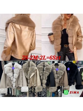 Kurtki Alpaka damskie  , Size S-L,paczka 6szt,1 kolor