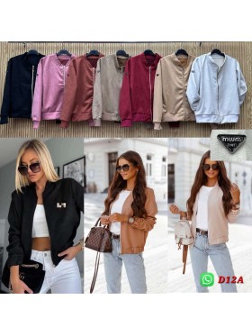 Kurtki damskie  , Size UNI,paczka 6szt,MIX kolor