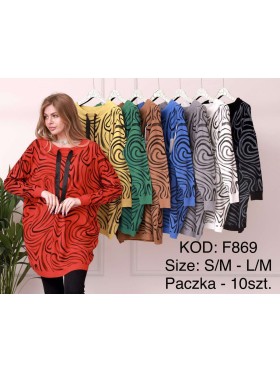 Swetry damskie, Size s-l,paczka 10szt,mix kolor