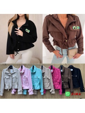 Kurtki damskie  , Size UNI,paczka 6szt,MIX kolor