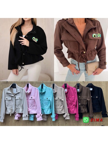 Kurtki damskie  , Size UNI,paczka 6szt,MIX kolor