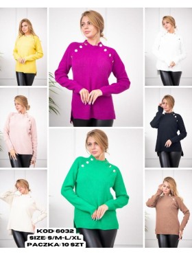 Swetry damskie, Size s-xl,paczka 10szt,mix kolor