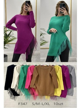 Swetry damskie, Size s-xl,paczka 10szt,mix kolor