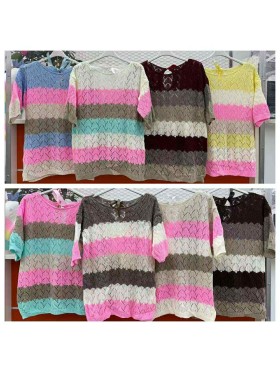 Swetry damskie, Size uni,paczka 10szt,mix kolor