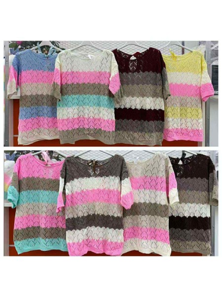 Swetry damskie, Size uni,paczka 10szt,mix kolor