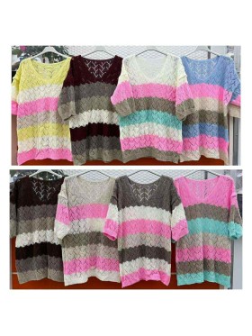 Swetry damskie, Size uni,paczka 10szt,mix kolor