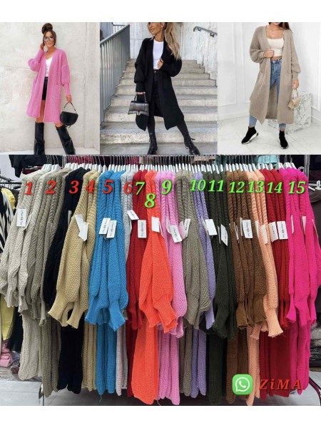 Narzutki damskie  , Size UNI,paczka 6szt,MIX kolor