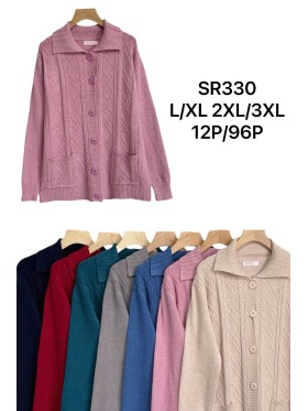 Swetry damskie, Size l-3xl,paczka ,12szt,mix kolor