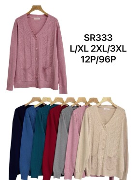 Swetry damskie, Size l-3xl,paczka ,12szt,mix kolor