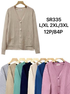 Swetry damskie, Size l-3xl,paczka ,12szt,mix kolor