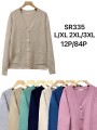 Swetry damskie, Size l-3xl,paczka ,12szt,mix kolor