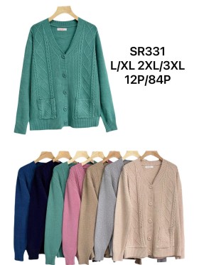 Swetry damskie, Size l-3xl,paczka ,12szt,mix kolor