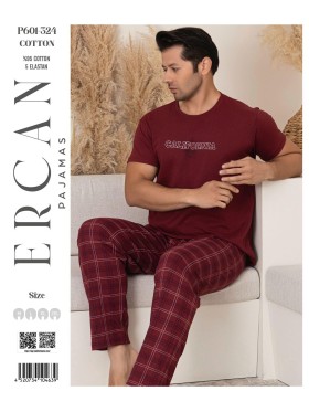 Piżama  MĘSKA tureckie, Size m-2xl,paczka 12szt,1kolor
