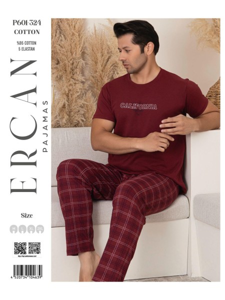 Piżama  MĘSKA tureckie, Size m-2xl,paczka 12szt,1kolor