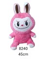 ZABAWKI Maskotki labubu 45CM,3 szt /PACZKA,KOLOR JAK NA ZDZIĘCIU