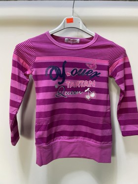 BLUZKI DZIECIĘCA . SIZE : 122-146. (12 SZT/ PACZKA) KOLOR MIX