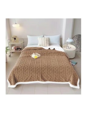 Koc dwustronny Rozmiar : 160/200cm