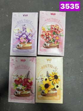 ZABAWKI Klocki ,8szt/Paczka