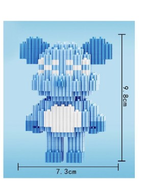 ZABAWKI Klocki,3szt/Paczka