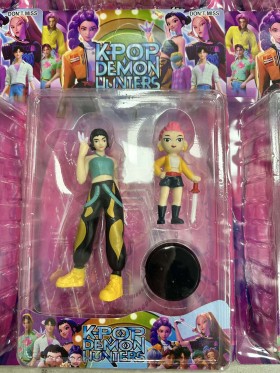 ZABAWKI K-pop,6szt/Paczka