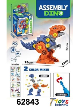 ZABAWKI dino,12szt/Paczka