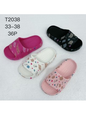 Buty Klapki DZIECIĘCE (33-38,36par)