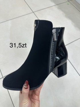 Buty Botki Damskie (36-41, 12par)