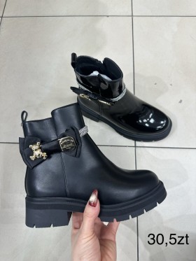 Buty Botki Damskie (36-41, 12par)