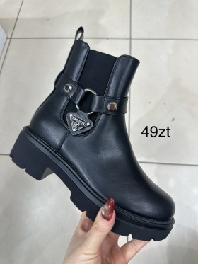 Buty Botki Damskie (36-41, 12par)