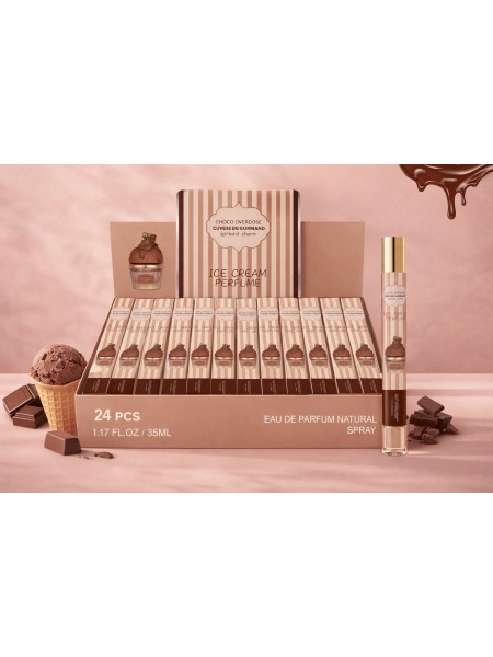 Perfumetki 35ml   Paczka 24 szt