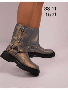 Buty Botki Damskie (36-41, 12par)